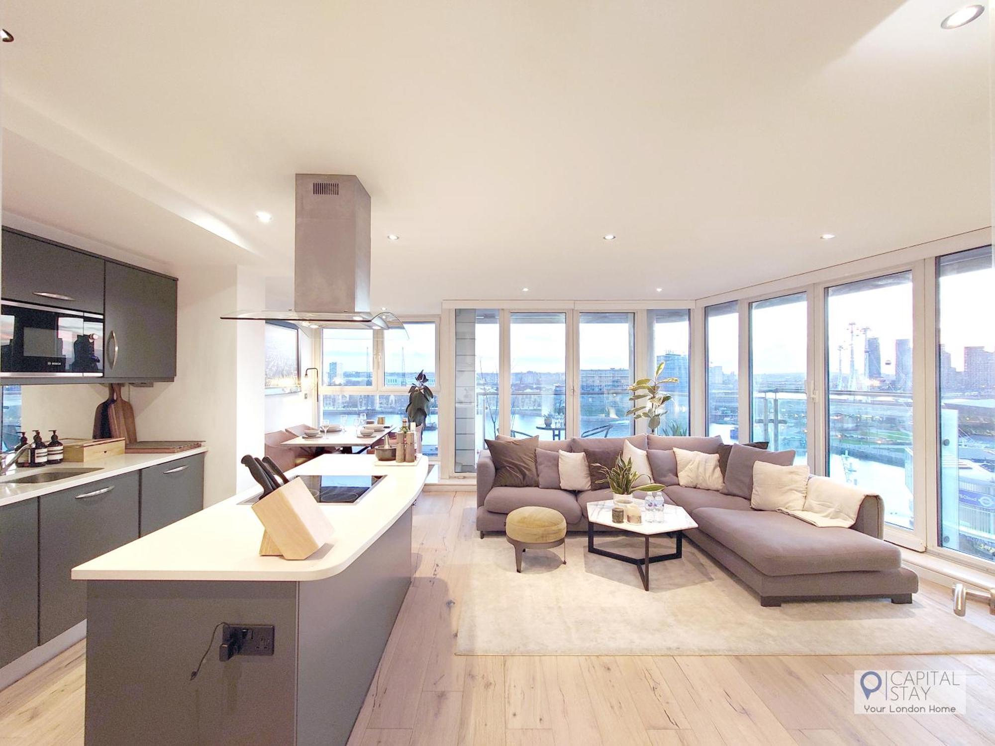 Deluxe Two Bed With River & View *